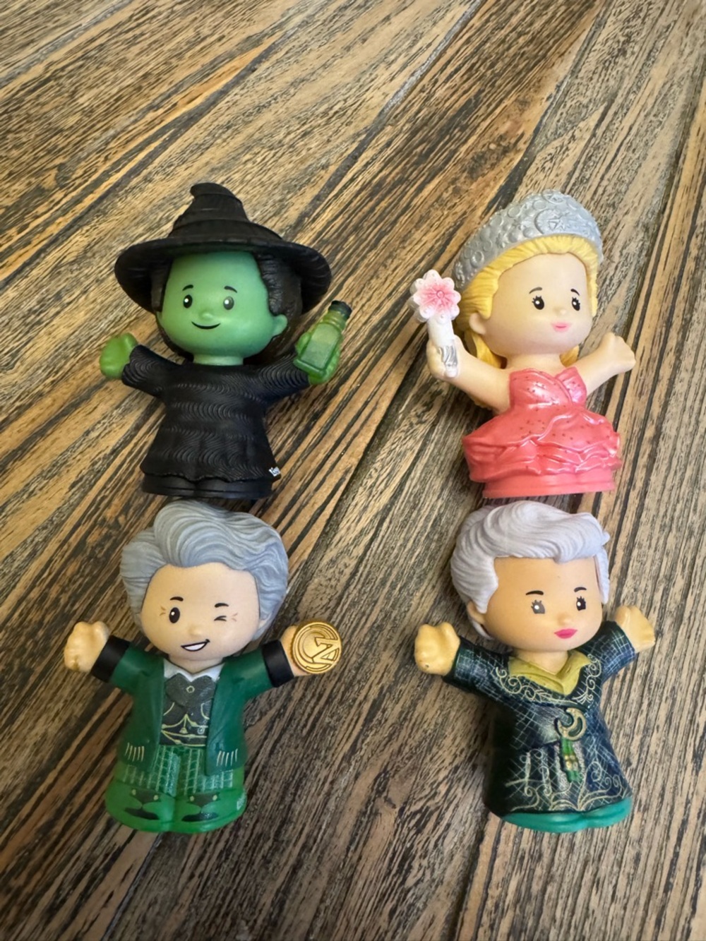 Wicked little people set